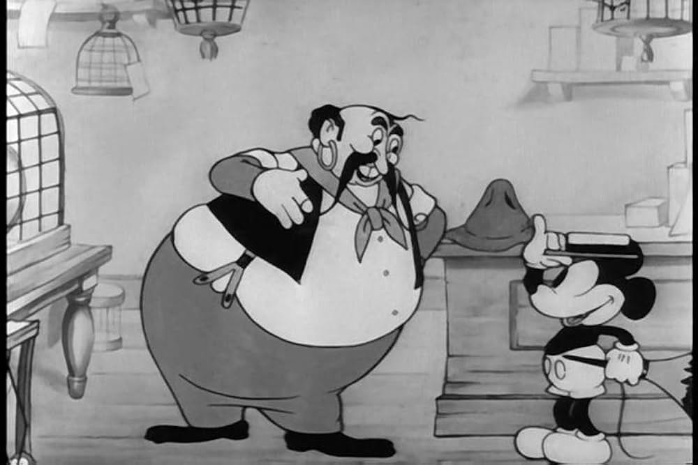 ミッキーのキングコング退治の画像