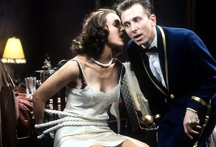 「フォー・ルームス」ティム・ロス & ジェニファー・ビールスの画像