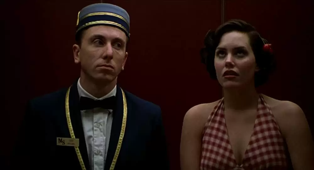 「フォー・ルームス」ティム・ロス & アイオン・スカイの画像