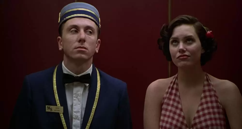 「フォー・ルームス」ティム・ロス & アイオン・スカイの画像