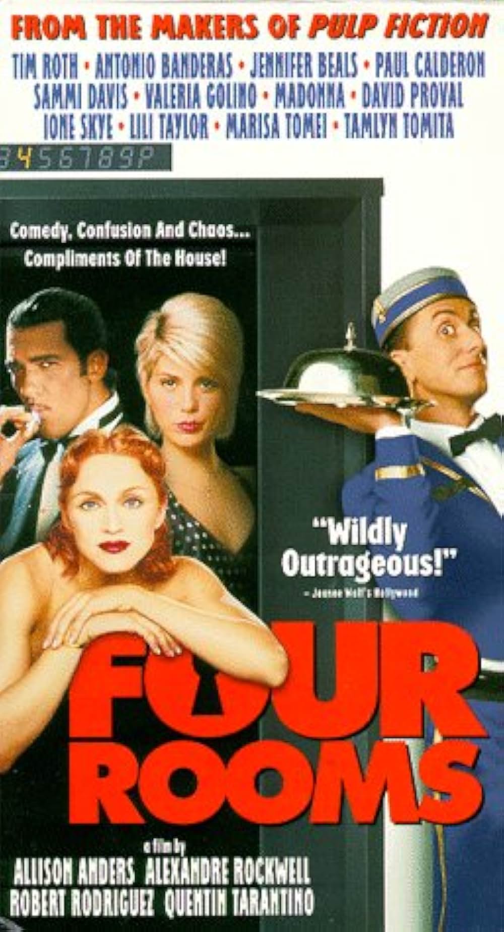 フォー・ルームスの画像