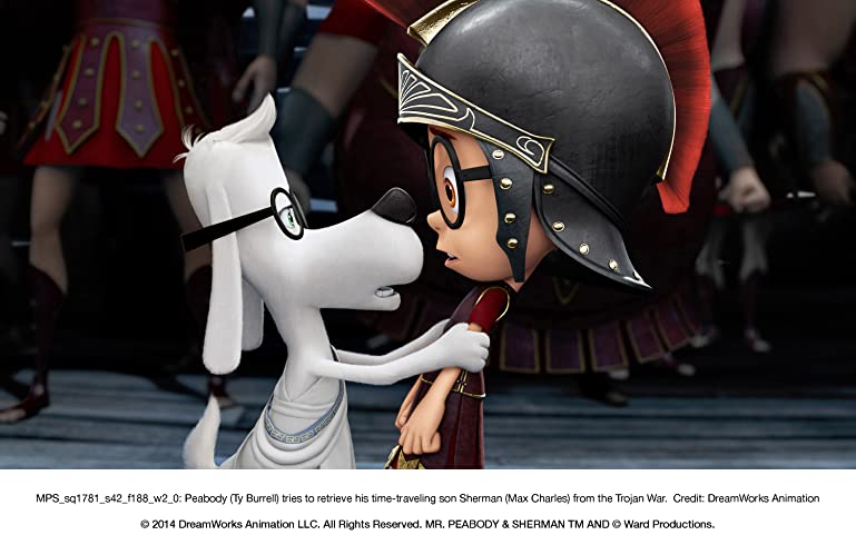 天才犬ピーボ博士のタイムトラベルの画像