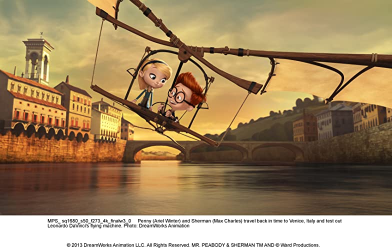 天才犬ピーボ博士のタイムトラベルの画像