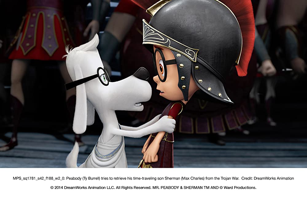 天才犬ピーボ博士のタイムトラベルの画像