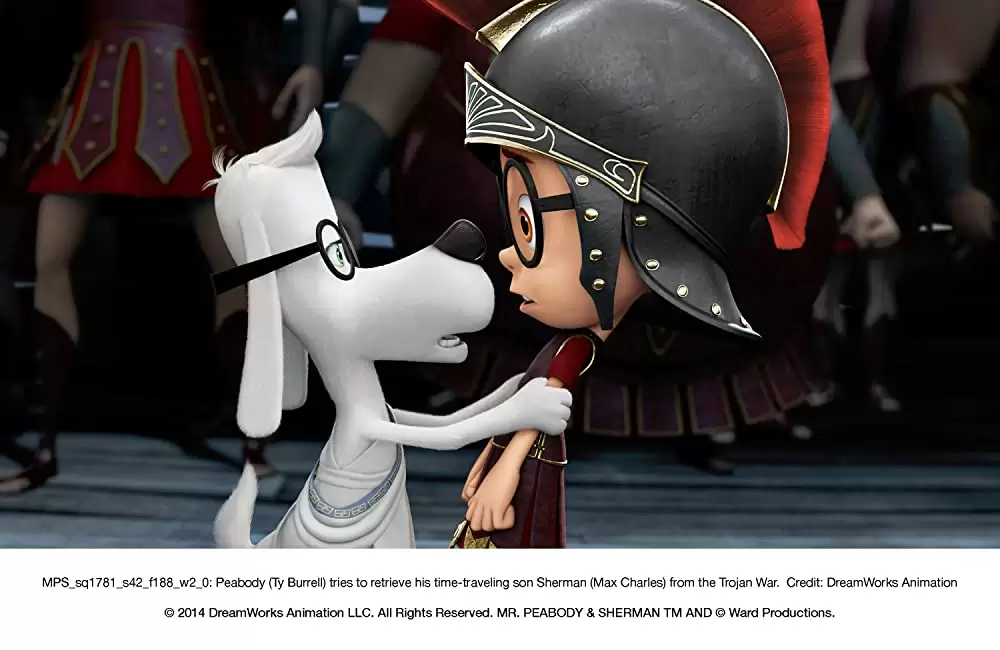 「天才犬ピーボ博士のタイムトラベル」タイ・バレル & マックス・チャールズの画像