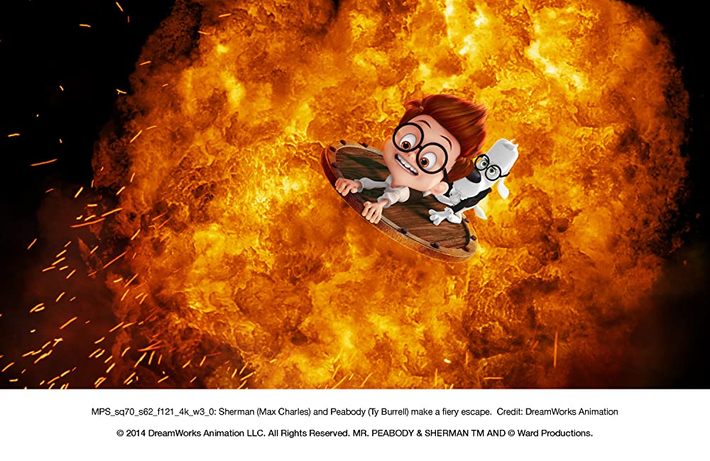 天才犬ピーボ博士のタイムトラベルの画像