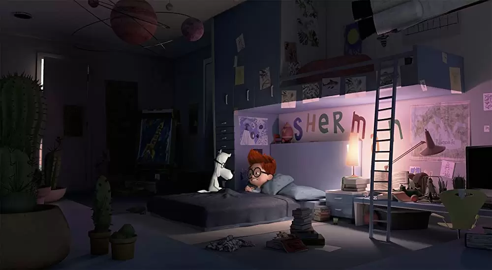 「天才犬ピーボ博士のタイムトラベル」タイ・バレル & マックス・チャールズの画像