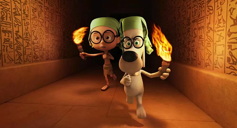 「天才犬ピーボ博士のタイムトラベル」タイ・バレル & マックス・チャールズの画像