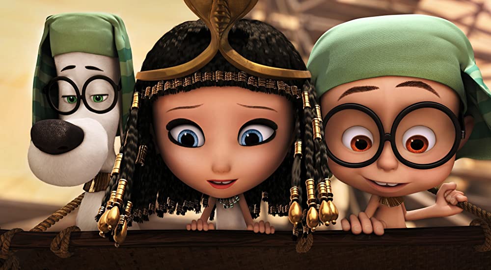 天才犬ピーボ博士のタイムトラベルの画像