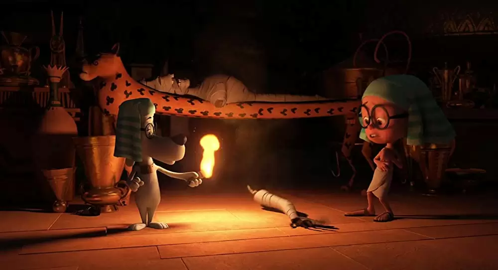 天才犬ピーボ博士のタイムトラベルの画像