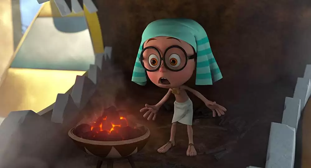 天才犬ピーボ博士のタイムトラベルの画像