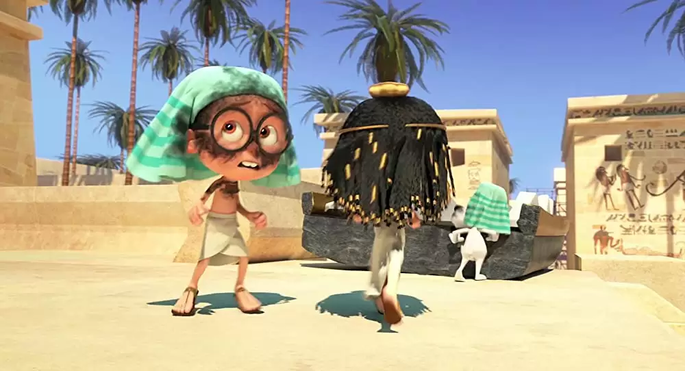 天才犬ピーボ博士のタイムトラベルの画像