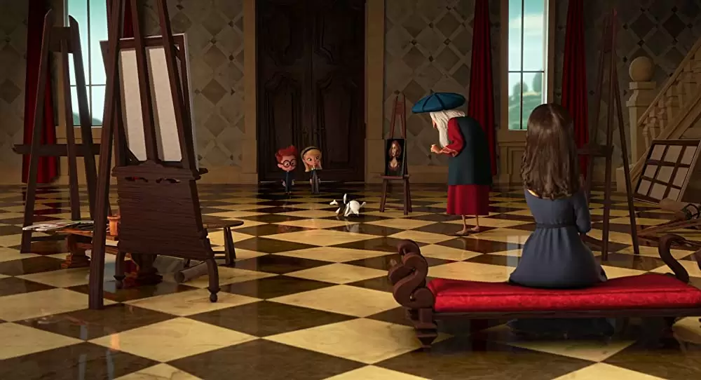 天才犬ピーボ博士のタイムトラベルの画像