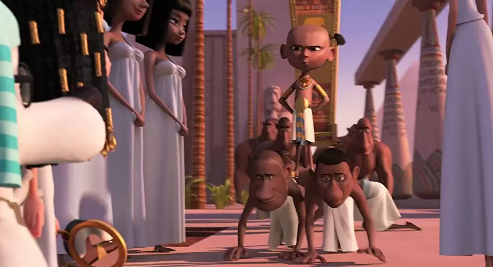 天才犬ピーボ博士のタイムトラベルの画像