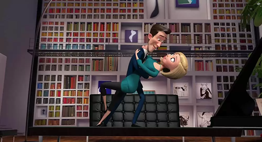 天才犬ピーボ博士のタイムトラベルの画像