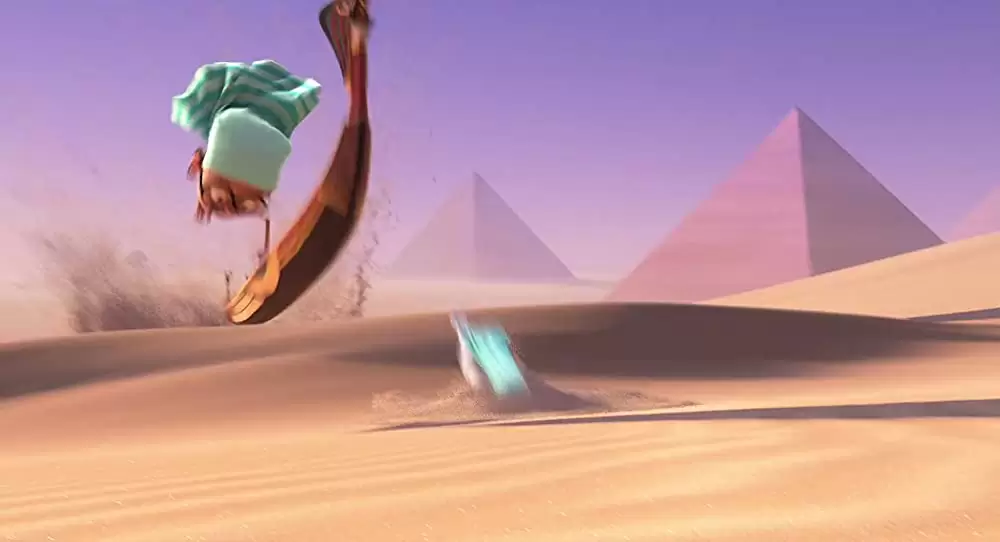 天才犬ピーボ博士のタイムトラベルの画像