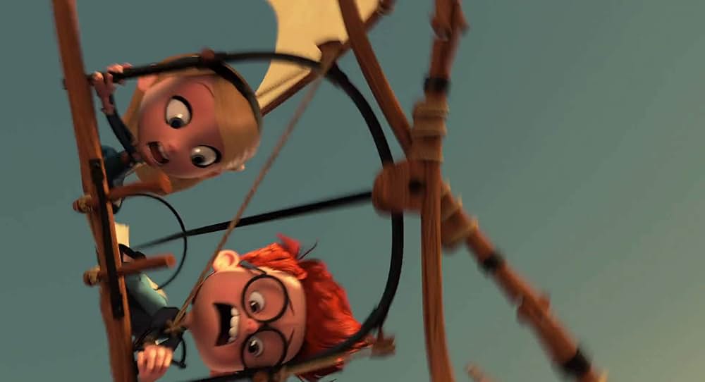 天才犬ピーボ博士のタイムトラベルの画像