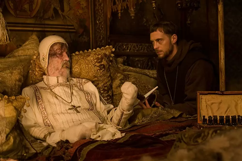 「デビルクエスト」クリストファー・リー & スティーブン・キャンベル・ムーアの画像