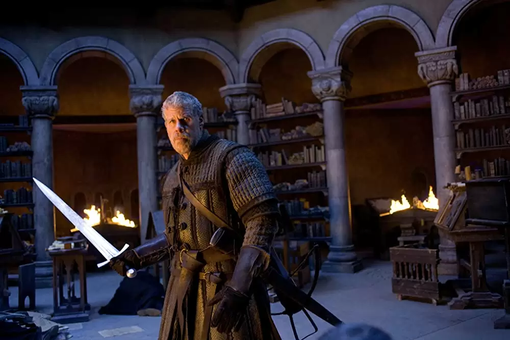 「デビルクエスト」ロン・パールマンの画像