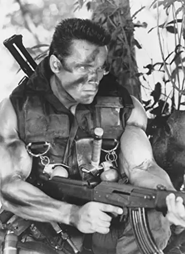 「コマンドー」アーノルド・シュワルツェネッガーの画像