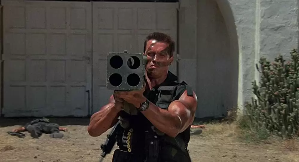 コマンドーの画像