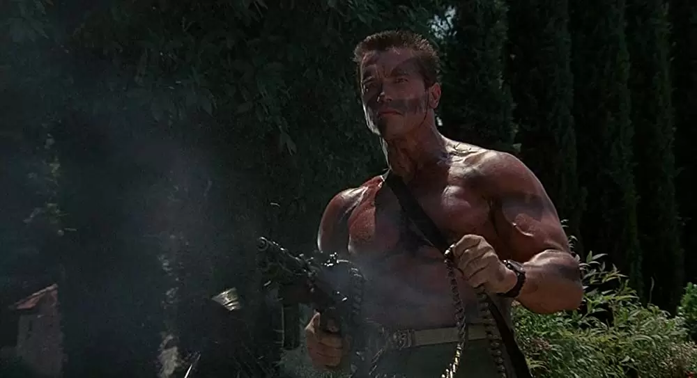 コマンドーの画像