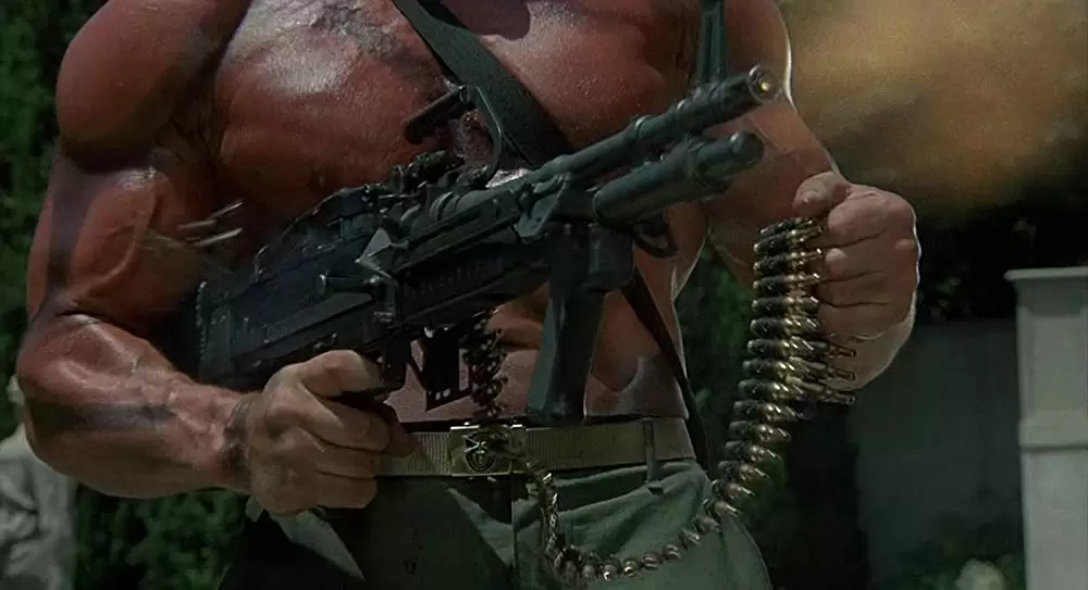 コマンドーの画像