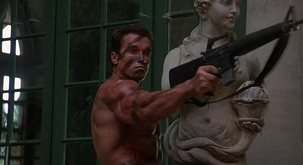 コマンドーの画像