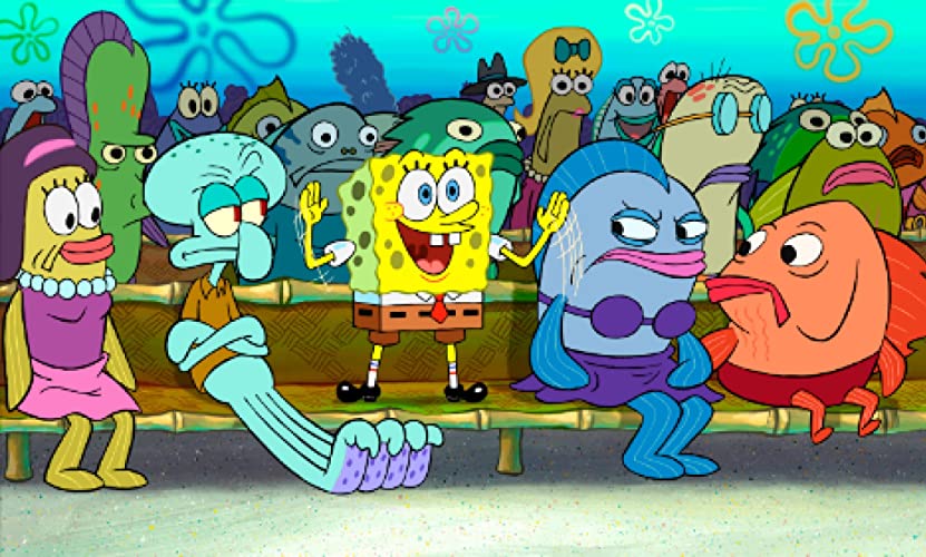 スポンジ・ボブ／スクエアパンツの画像