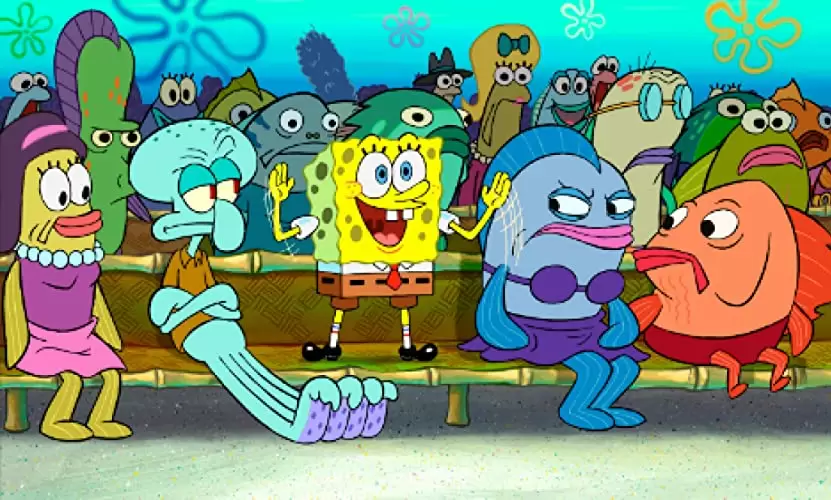 「スポンジ・ボブ／スクエアパンツ」ロジャー・バンパス & トム・ケニーの画像