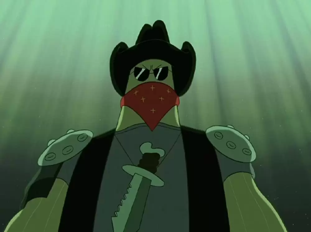 「スポンジ・ボブ／スクエアパンツ」アレック・ボールドウィンの画像