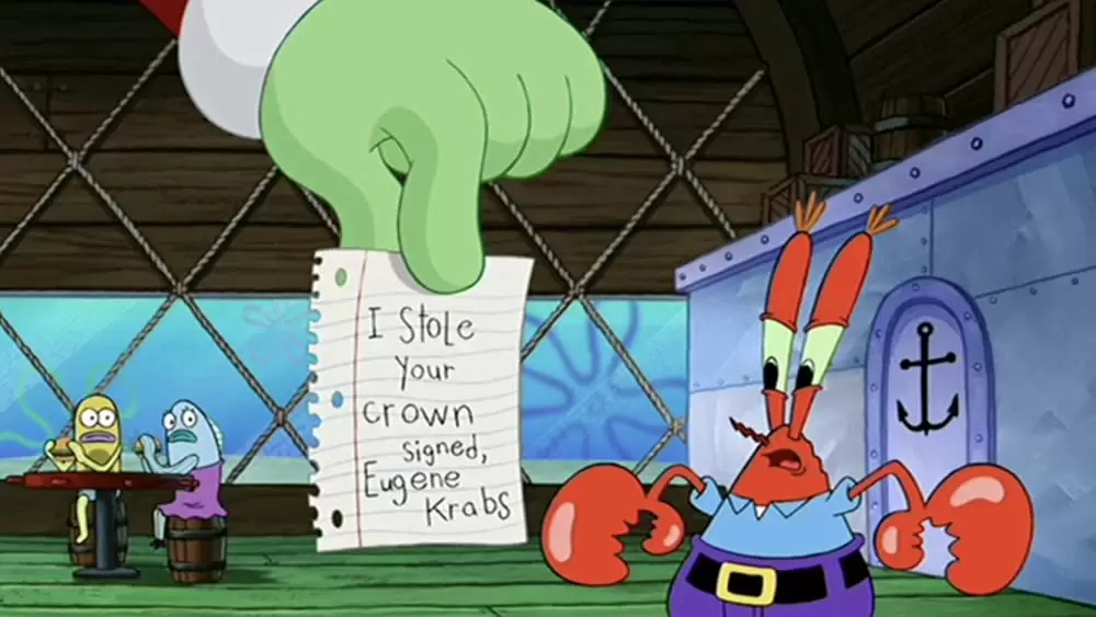 「スポンジ・ボブ／スクエアパンツ」クランシー・ブラウン & ジェフリー・タンバーの画像