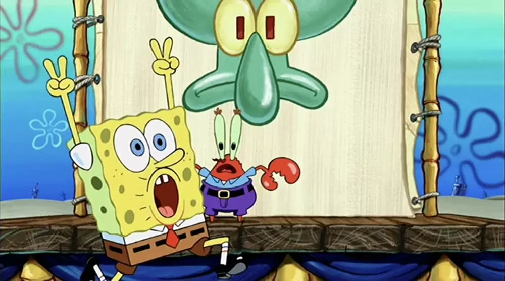 「スポンジ・ボブ／スクエアパンツ」クランシー・ブラウン & トム・ケニーの画像