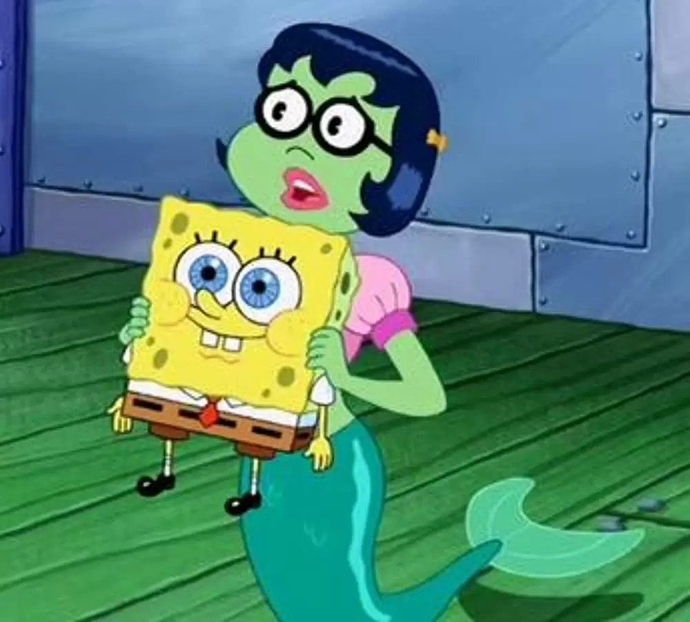 「スポンジ・ボブ／スクエアパンツ」スカーレット・ヨハンソン & トム・ケニーの画像