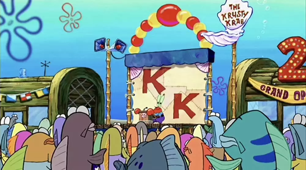 スポンジ・ボブ／スクエアパンツの画像