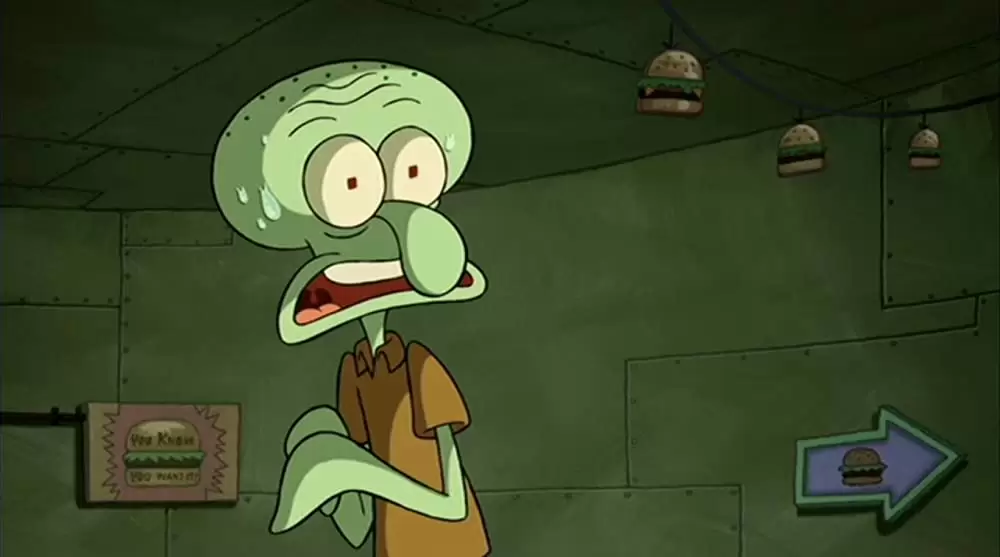 「スポンジ・ボブ／スクエアパンツ」ロジャー・バンパスの画像