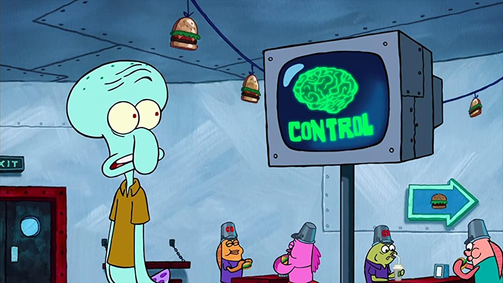 スポンジ・ボブ／スクエアパンツの画像