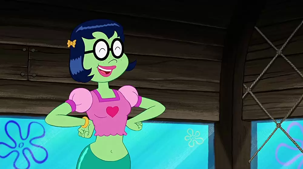 「スポンジ・ボブ／スクエアパンツ」スカーレット・ヨハンソンの画像