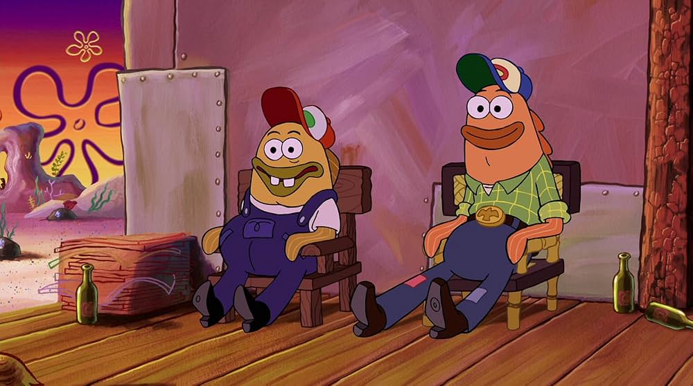 スポンジ・ボブ／スクエアパンツの画像