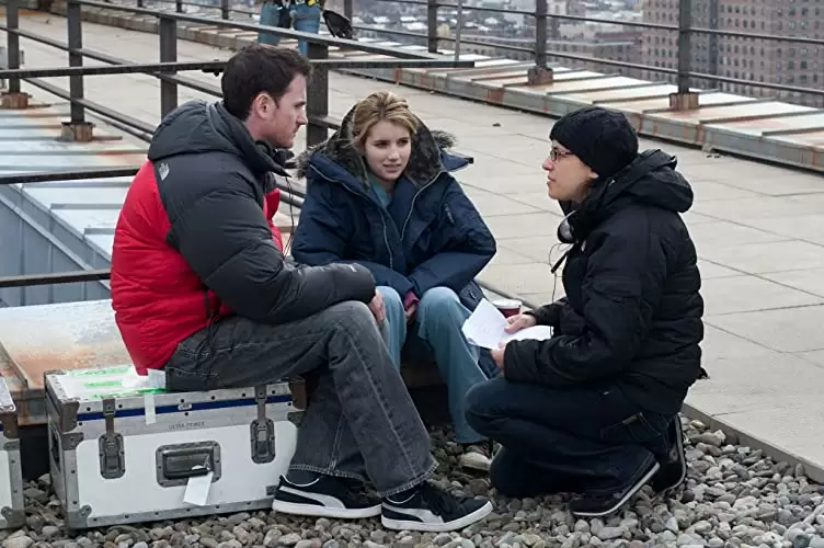 「なんだかおかしな物語／ボクの人生を変えた5日間」ライアン・フレック & エマ・ロバーツ & アンナ・ボーデンの画像