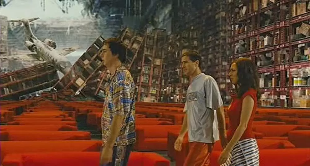 「26世紀青年」ルーク・ウィルソン & マーヤ・ルドルフ & ダックス・シェパードの画像