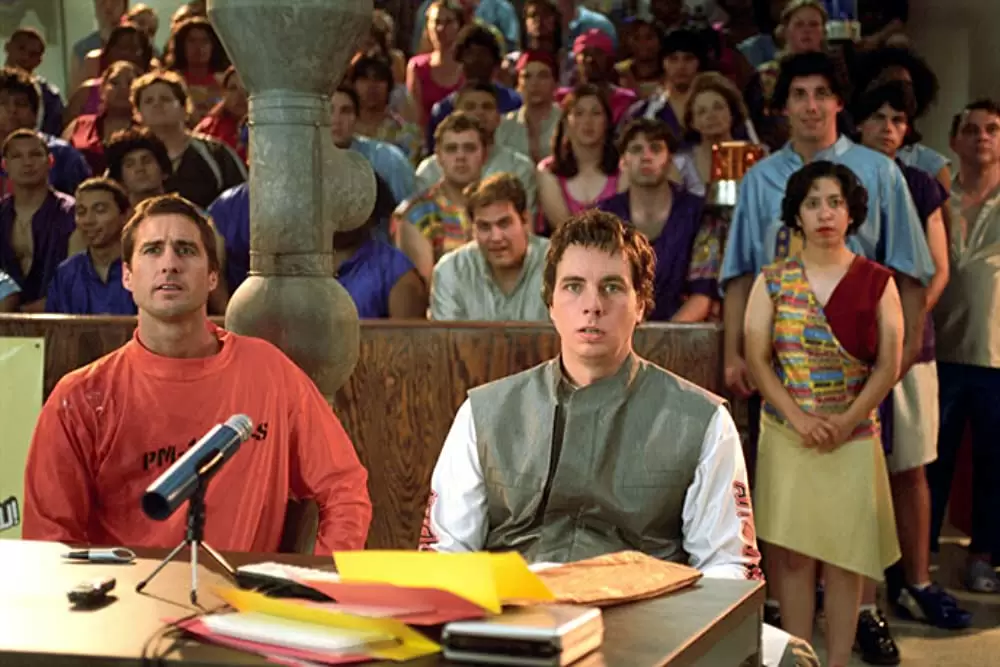 「26世紀青年」ルーク・ウィルソン & ダックス・シェパードの画像