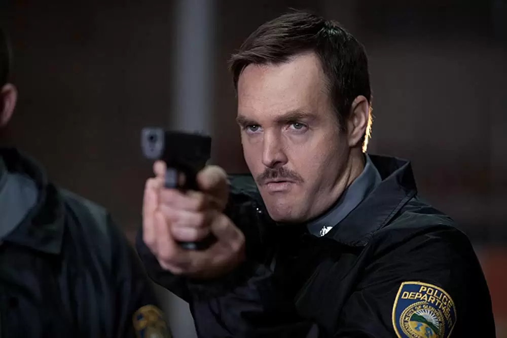 「エイリアン バスターズ」ウィル・フォーテの画像