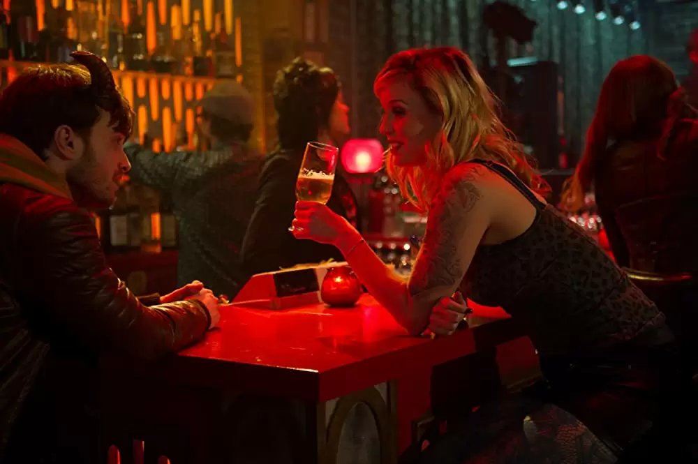 ホーンズ 容疑者と告白の角の画像