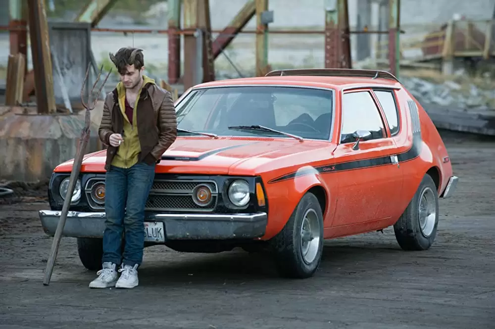 ホーンズ 容疑者と告白の角の画像