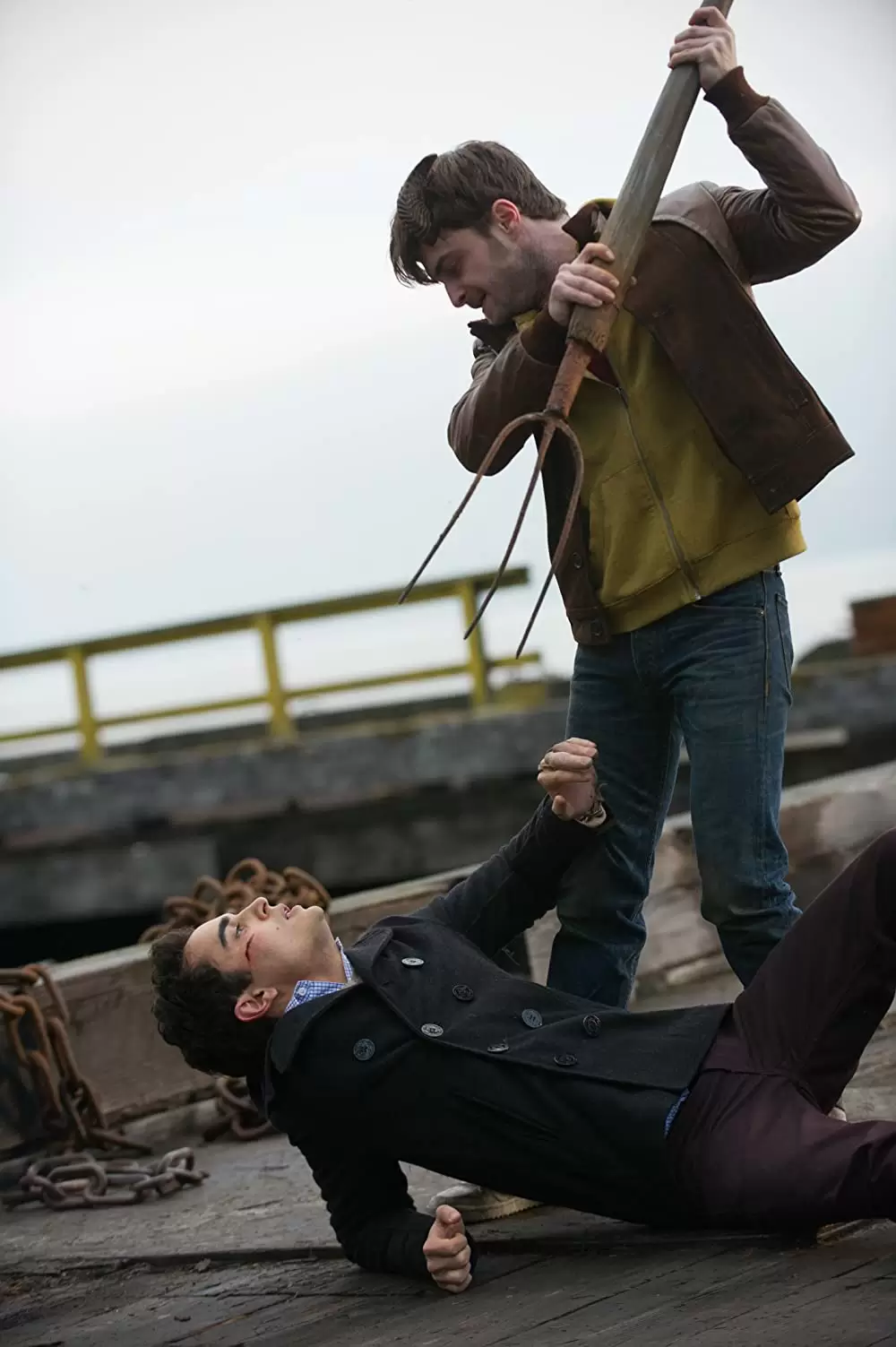 ホーンズ 容疑者と告白の角の画像