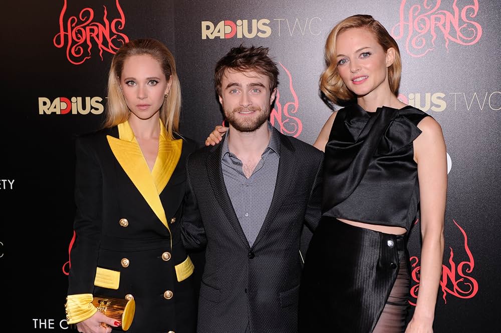 ホーンズ 容疑者と告白の角の画像