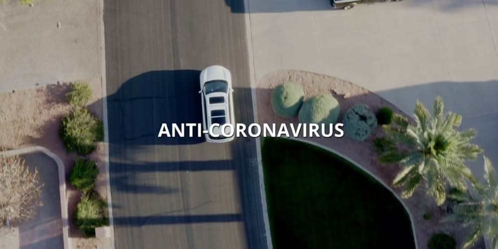 コロナウイルス 感染者の画像