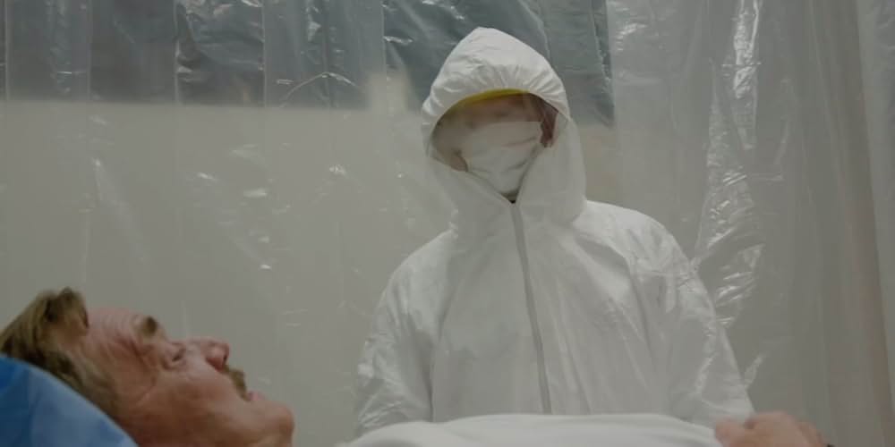 コロナウイルス 感染者の画像