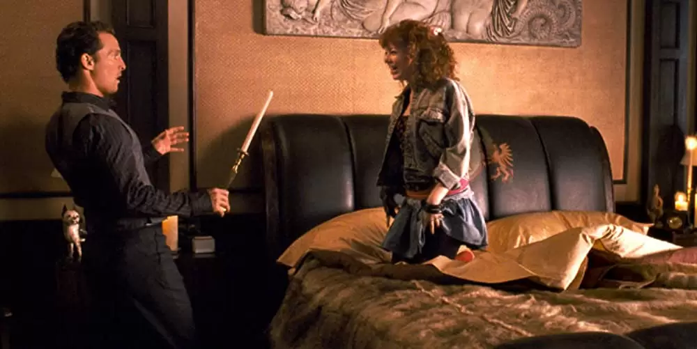 「ゴースト・オブ・ガールフレンズ・パスト」マシュー・マコノヒー & エマ・ストーンの画像